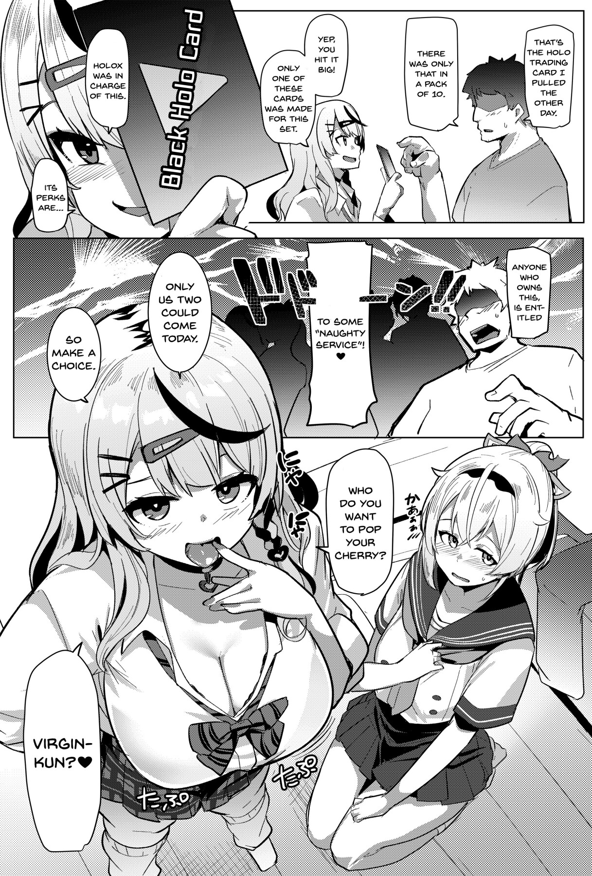 Hentai Manga Comic-Osucollab X-Read-4